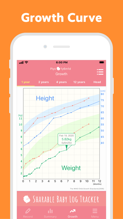 PiyoLog: Newborn Baby Tracker Screenshot