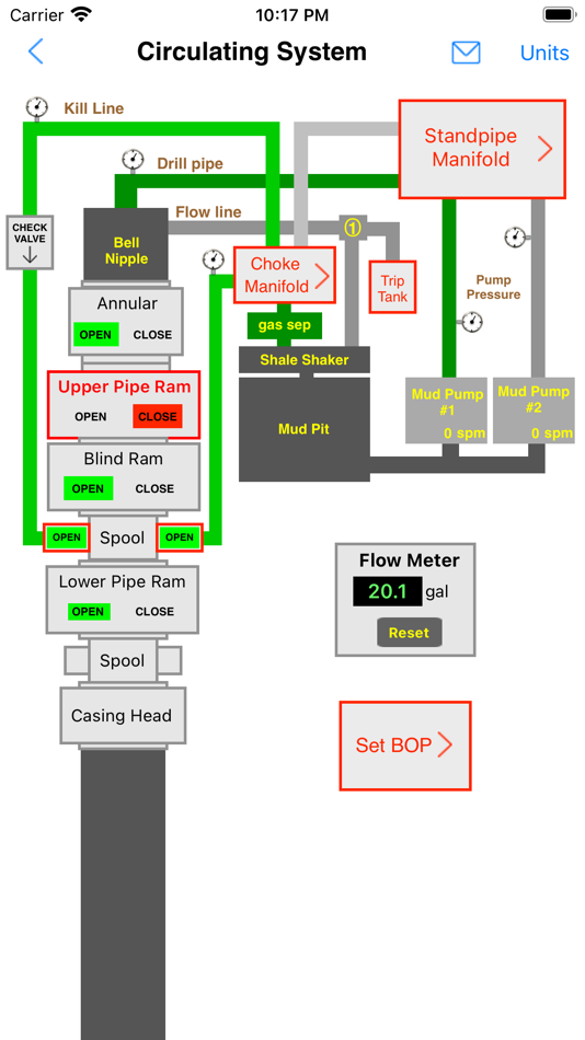 #10. Drilling Simulator 3 (iOS) 由: Carlos Moura