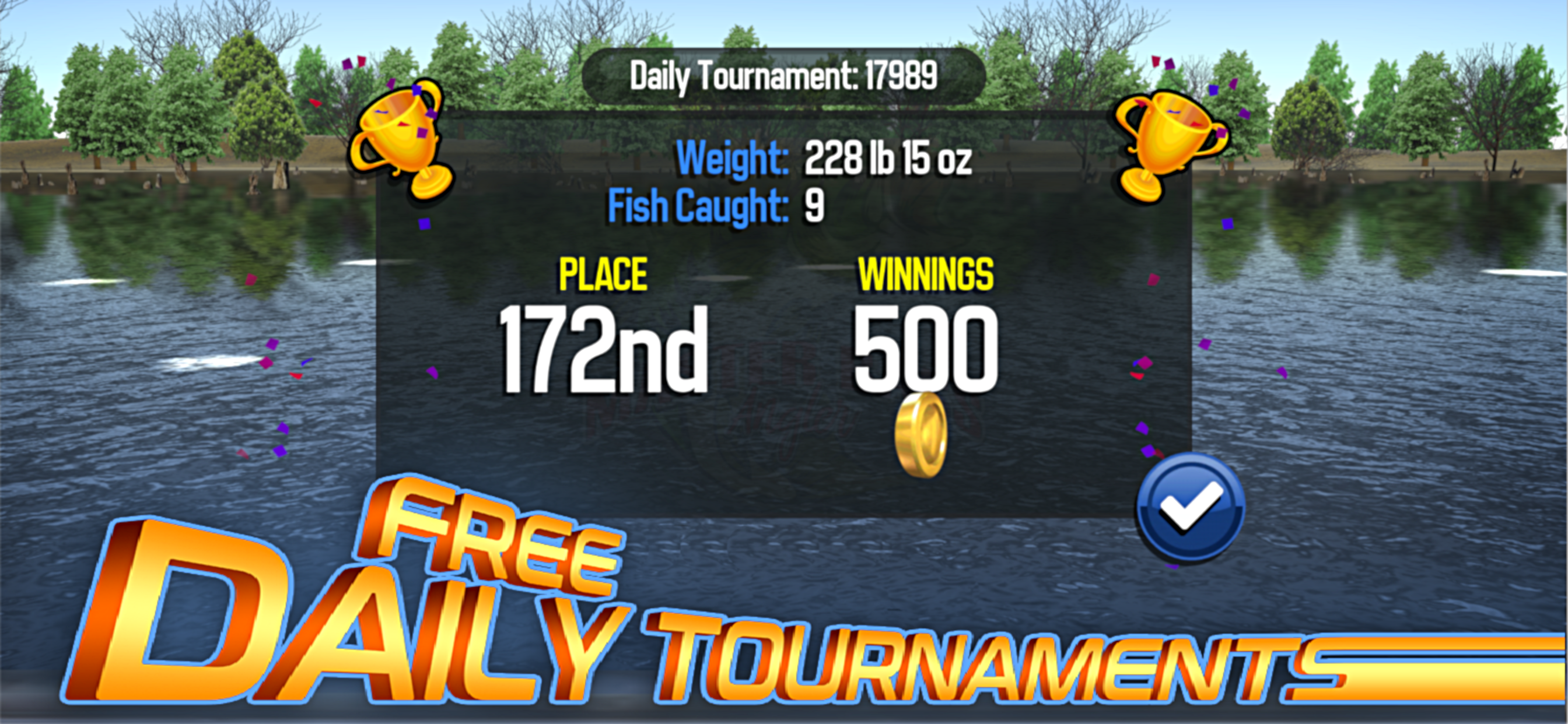 Master Bass Angler: Fishing screenshot 4
