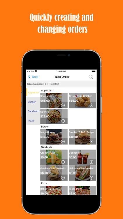 RestPOS:Quickly make receipts