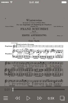 Game screenshot Schubert Winterreise mod apk
