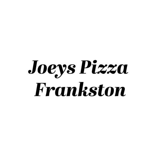 Joeys Pizza Frankston