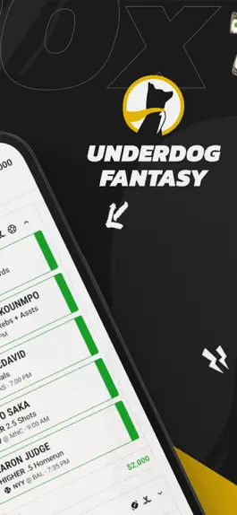 Game screenshot Underdog Fantasy Sports apk