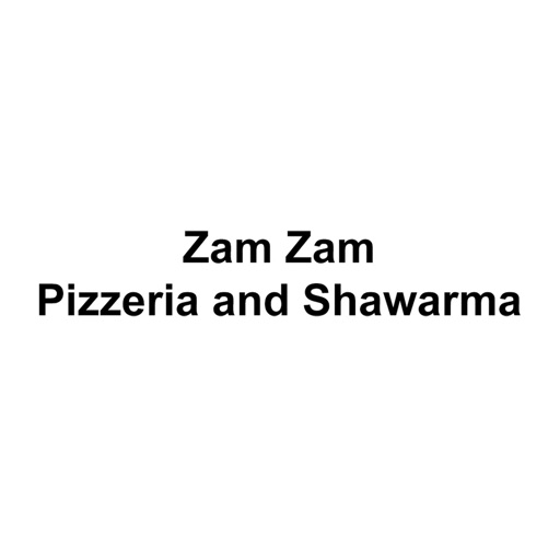 Zam zam pizzeria and shawarma