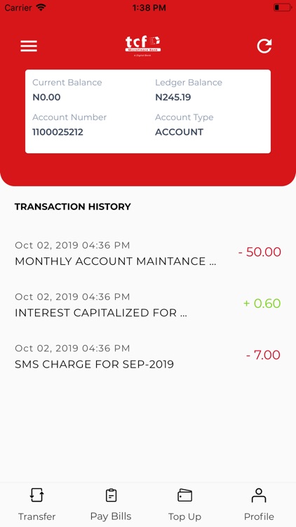 IBank MFB Mobile App screenshot-5