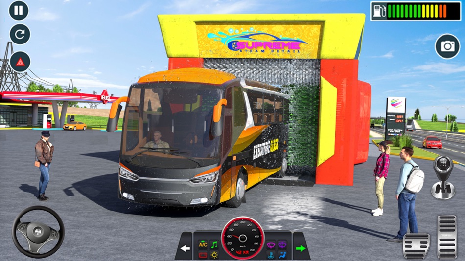 #3. Bus Simulator Driving Games 24 (iOS) 由: Muhammad Shahbaz