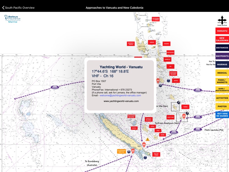 The Yachtsman's South Pacific screenshot-7