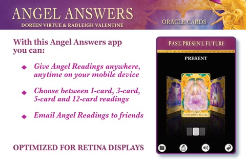 Angel Answers Oracle Cardsのおすすめ画像2