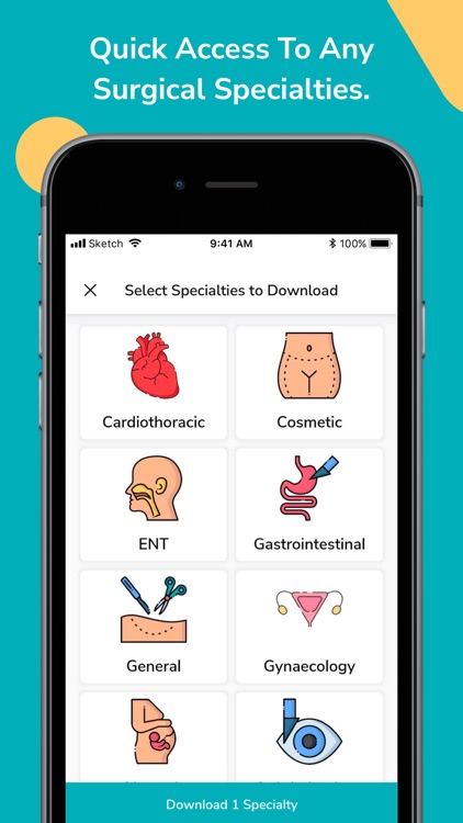 ScrubUp Surgical Procedures