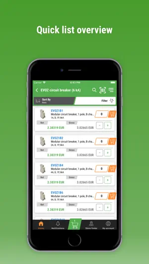 Tracon Webshop App screenshot 4