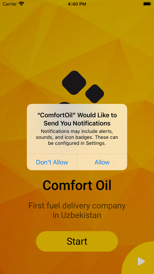 Comfort Oil - 1.0.9 - (iOS)