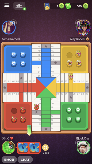 Parchisi STAR Screenshot