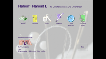 Nähen! L Screenshot