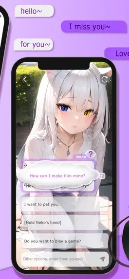 Game screenshot Anime Chat: Ai Waifu Chatbot hack