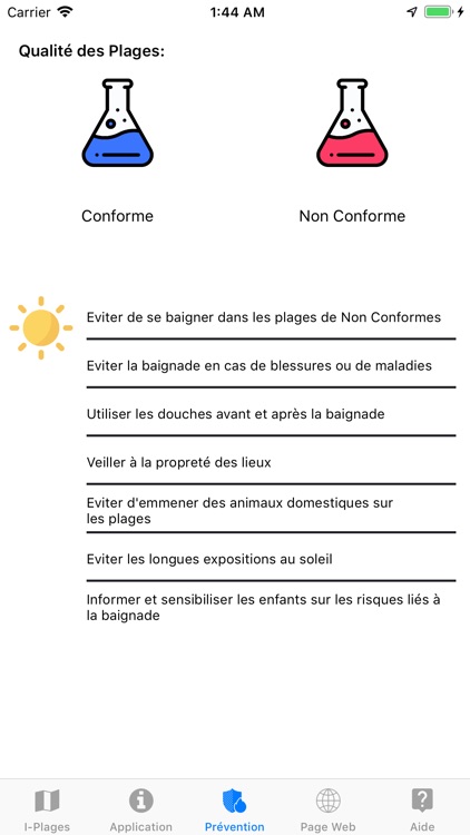 Iplages screenshot-7