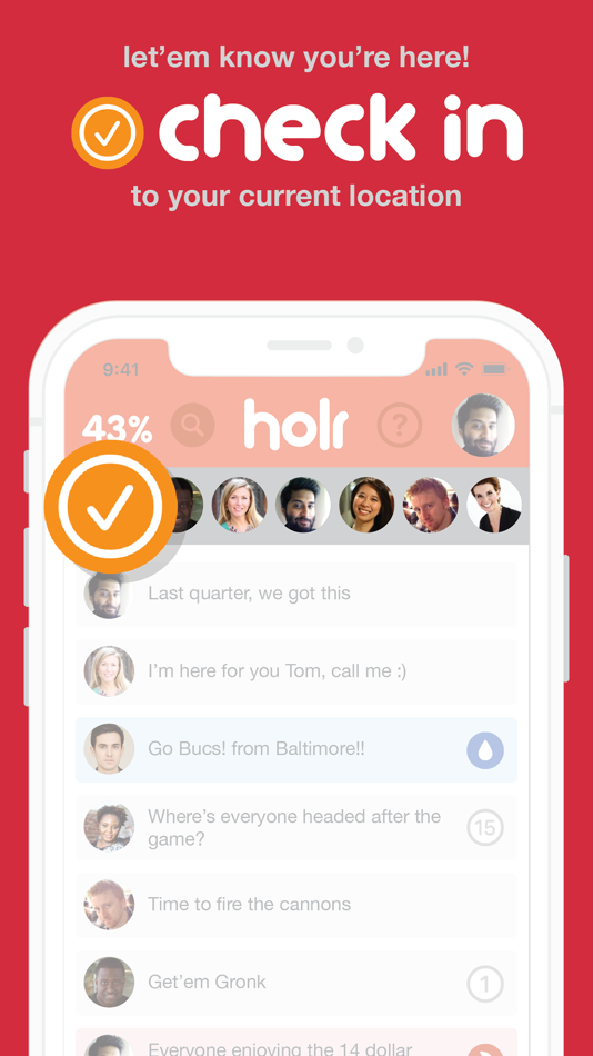 #4. holr (iOS) 由: Fishybear LLC