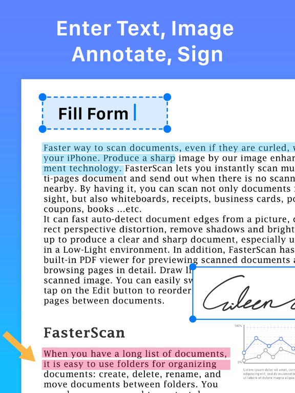 Screenshot #5 pour Faster Scan - Fast PDF Scanner