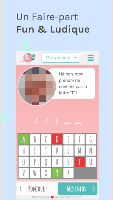 Screenshot #3 pour Babypoom app