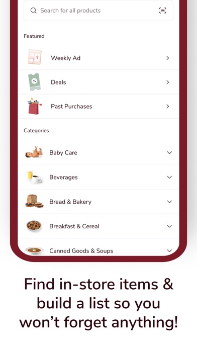 Randalls Deals & Delivery Screenshot