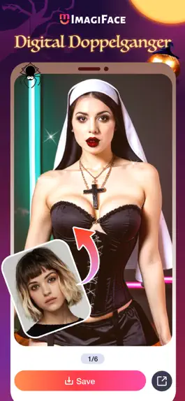 Game screenshot Imagiface-AI Art Generator mod apk