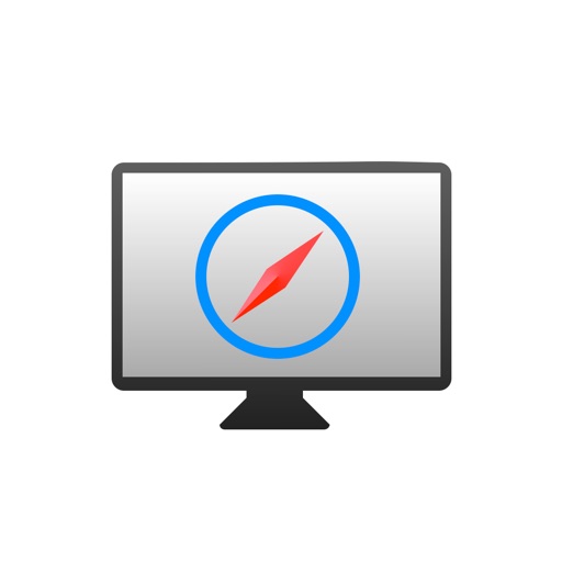 Desktop Browser Icon