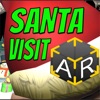 Santa Visit AR icon