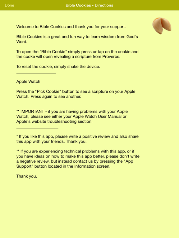 Screenshot #5 for Bible Cookies