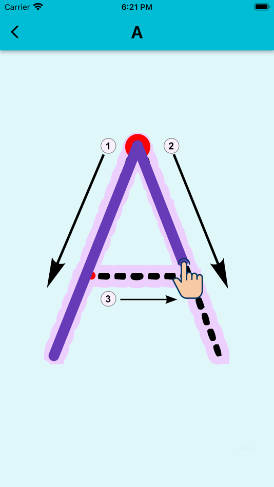 #4. Letters to Learn - English ABC (iOS) Podle: Hamdy Montaser