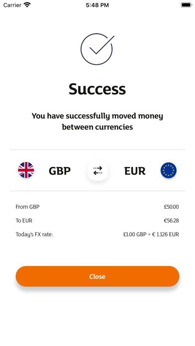 Sainsbury's Bank Travel Card Screenshot