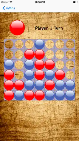 Game screenshot 4Wins: Align Four Wins apk