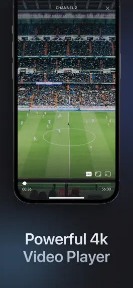 Game screenshot GSE Smart IPTV Player Live TV apk