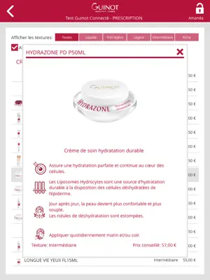 Guinot Pro screenshot 4