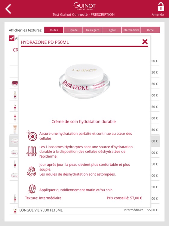 Guinot Pro screenshot-3