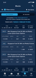 CME Group Mobile screenshot #1 for iPhone