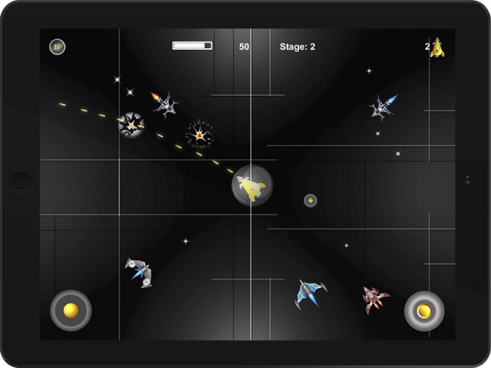 Screenshot #2 for Space Shooter 360°