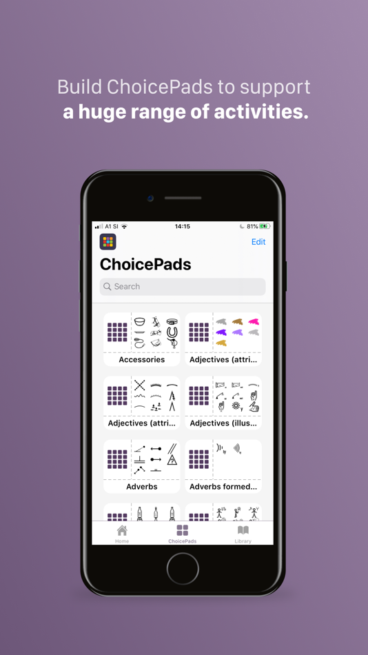 #2. MyChoicePad 2 (iOS) 由: Zobi-Wan Limited
