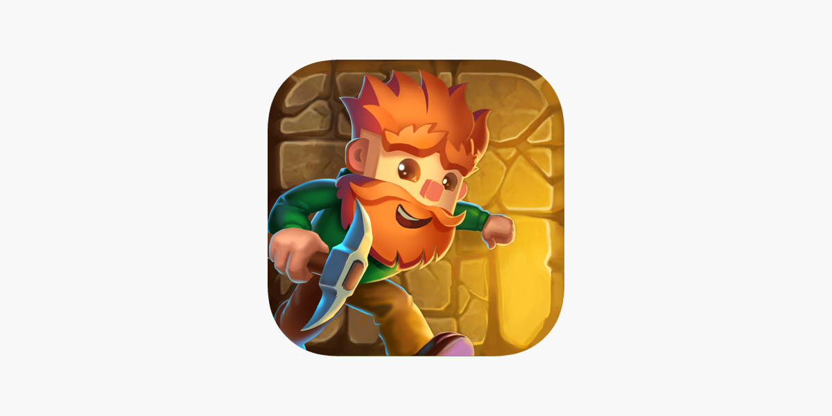 Dig Out! Gold Miner Adventure on the App Store