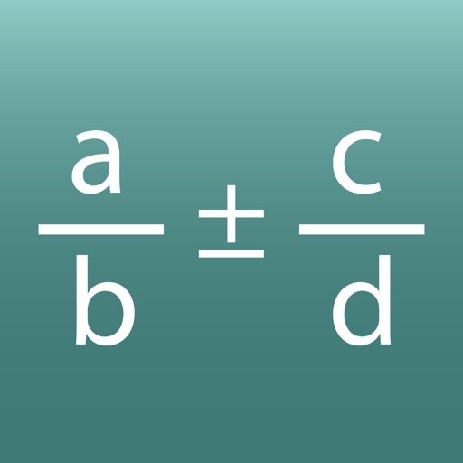 Simple Fraction Calculator icon