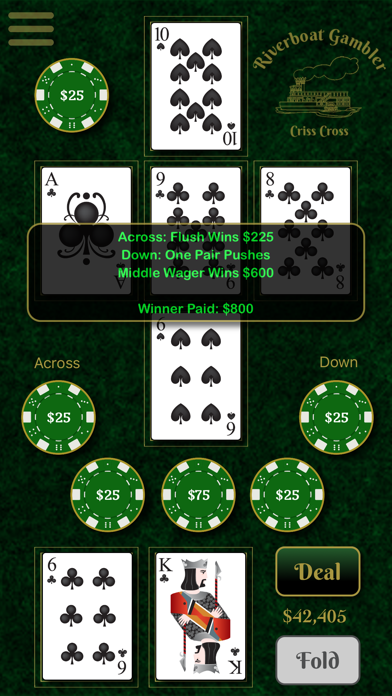 Screenshot #2 pour Riverboat Gambler