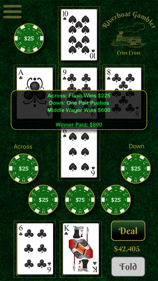 #2. Riverboat Gambler (iOS) 来自: Riverboat Gambler, LLC