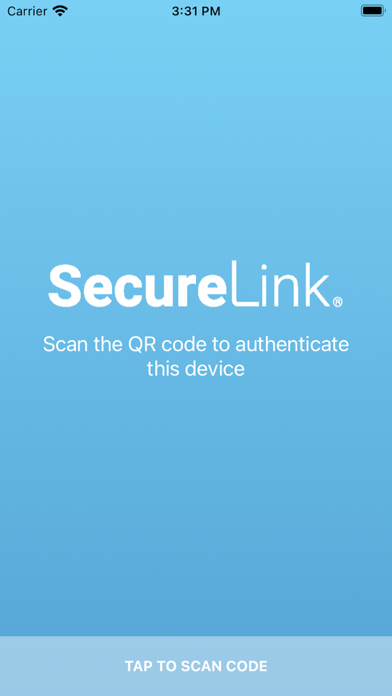SecureLink Enterprise Approver Screenshot