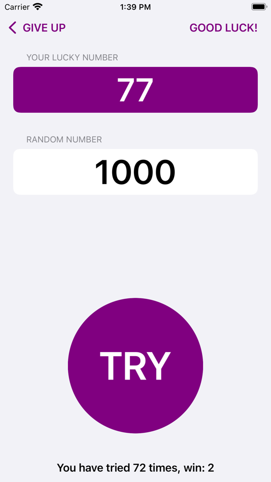 #2. Feel The Odds (iOS) 由: Yao Xiao