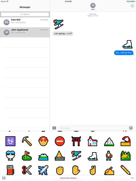 Screenshot #5 pour Colorful Misc Stickers