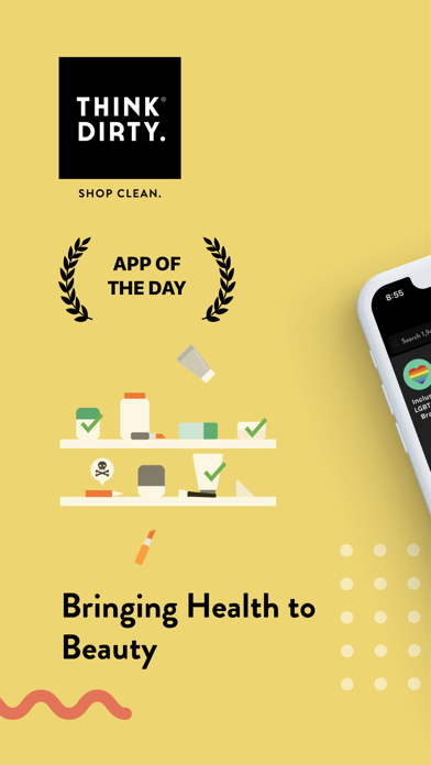 Think Dirty – Shop Clean Screenshot