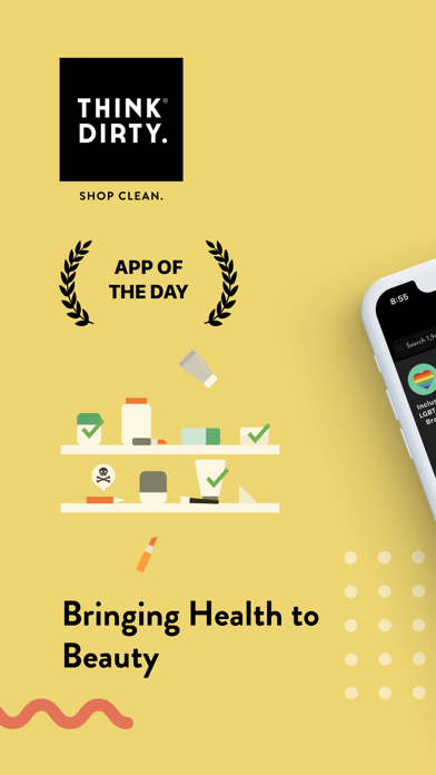 Screenshot #1 pour Think Dirty – Shop Clean