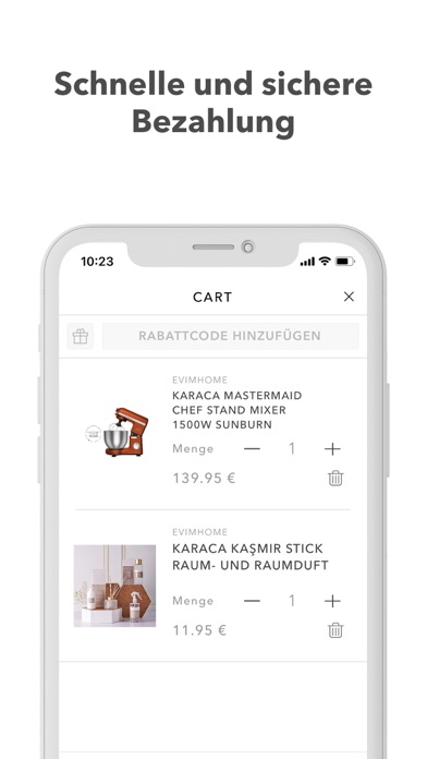 EVIMHOME Screenshot