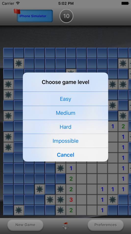 #4. MultiMines (iOS) 由: Alain Grange