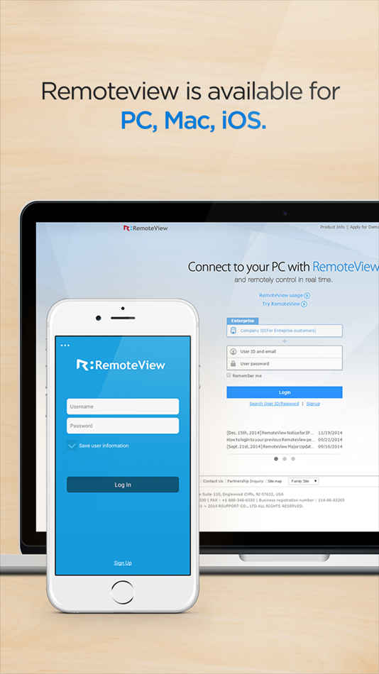 #5. RemoteView. (iOS) 由: Rsupport