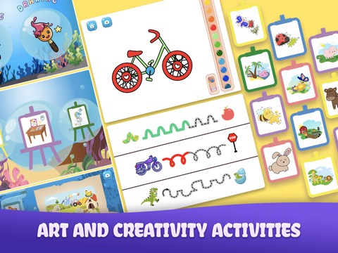 Kids App: 子供と幼児の知育ゲームのおすすめ画像3