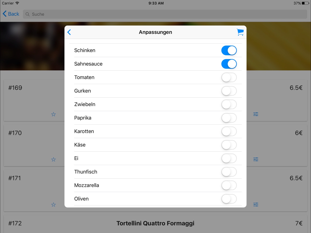 iPad screenshot